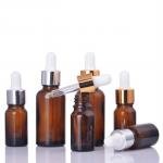 Chai lọ thủy tinh đựng tinh dầu - serum đầu bóp giọt 30ml
