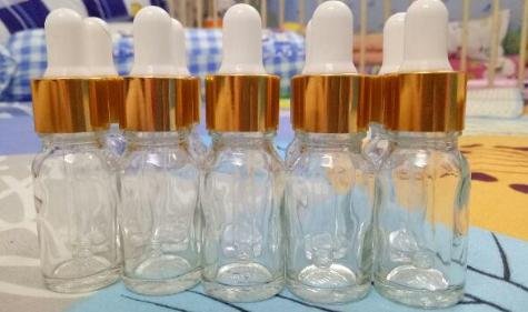 chai lọ đựng tinh dầu 10ml nắp bóp nhỏ giọt