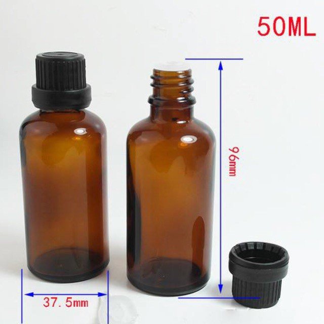 chai đựng tinh dầu 50ml