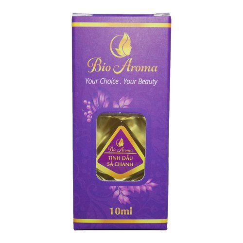 tinh dầu treo xe ô tô, xe hơi, tủ mùi sả chanh