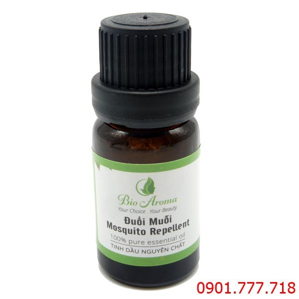 tinh dầu đuổi muỗi